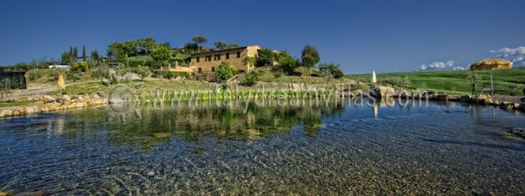 Il Vecchio Podere di Pienza -Cortile